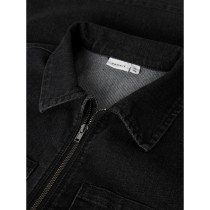 NAME IT Løs Denim kjole Blake Dark Grey Denim